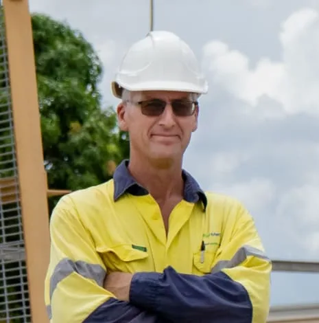 Portrait of Paul Oldham